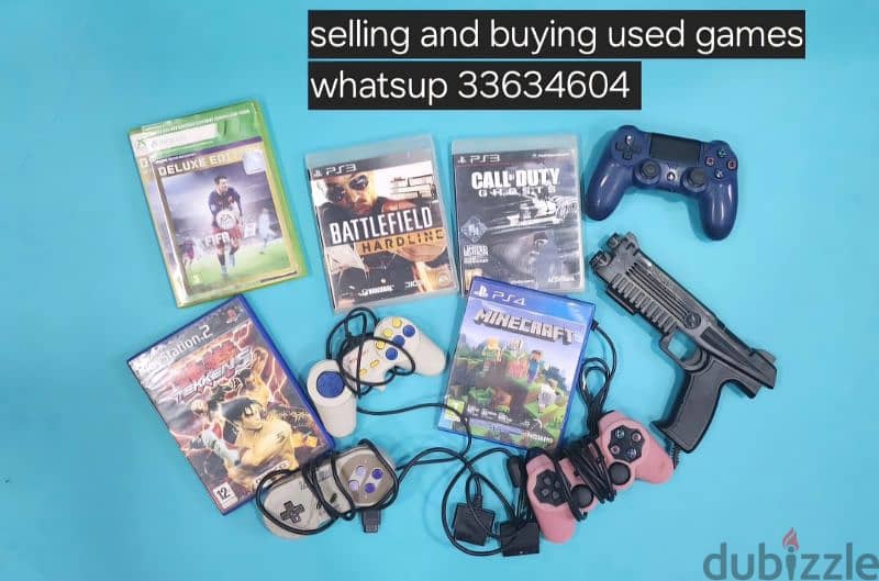 شراء العاب بلايستيشن selling and buying games 0