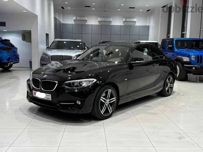 BMW 2-Series 2016 3