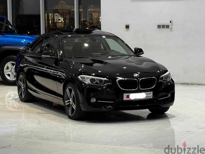 BMW 2-Series 2016 4