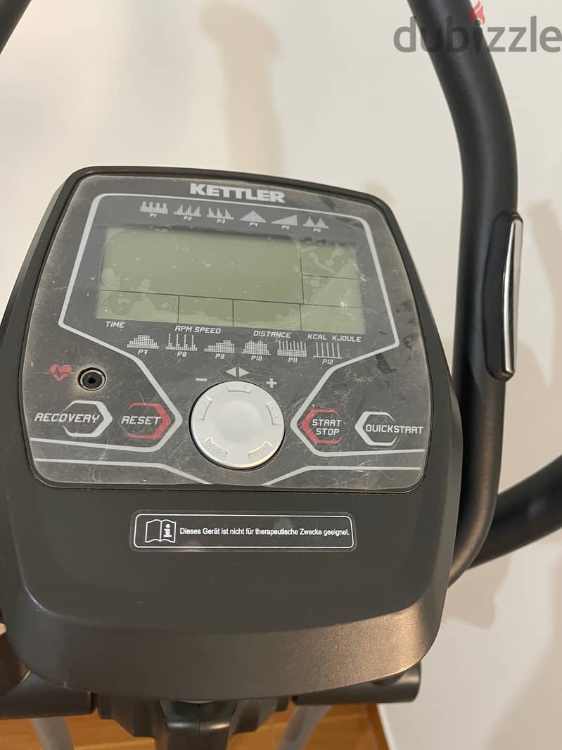 Electric Kettler AXOS Cross Elliptical trainer 2