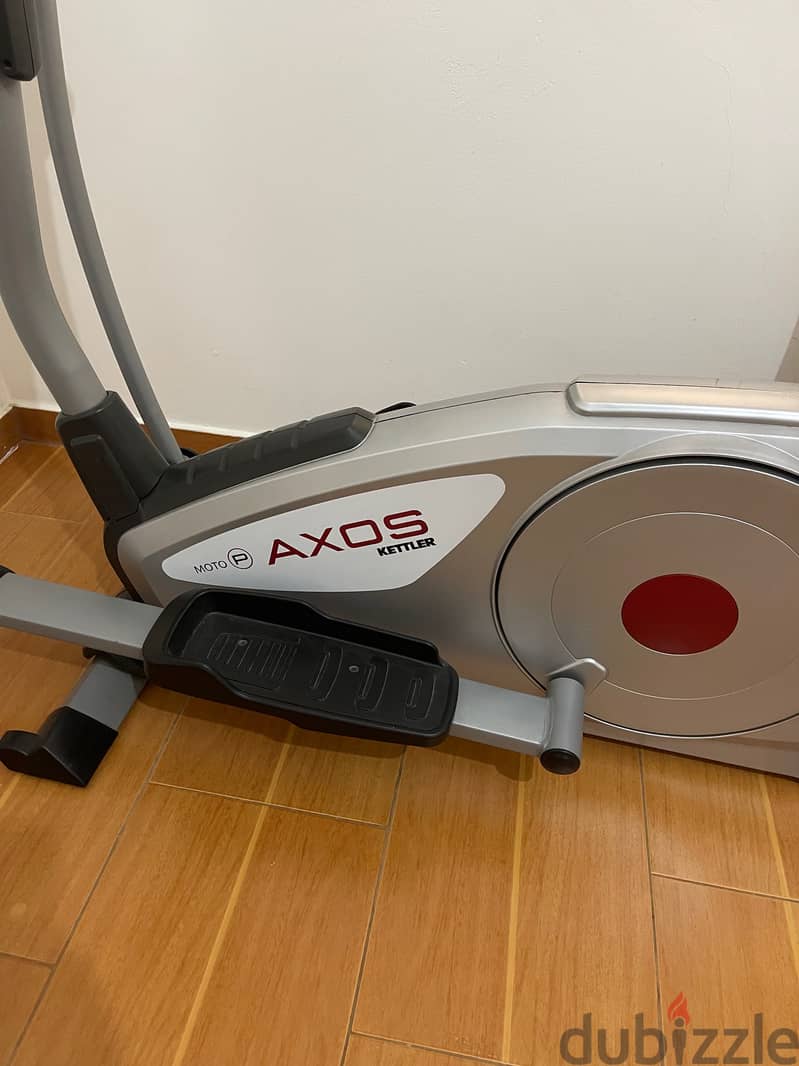 Electric Kettler AXOS Cross Elliptical trainer 3