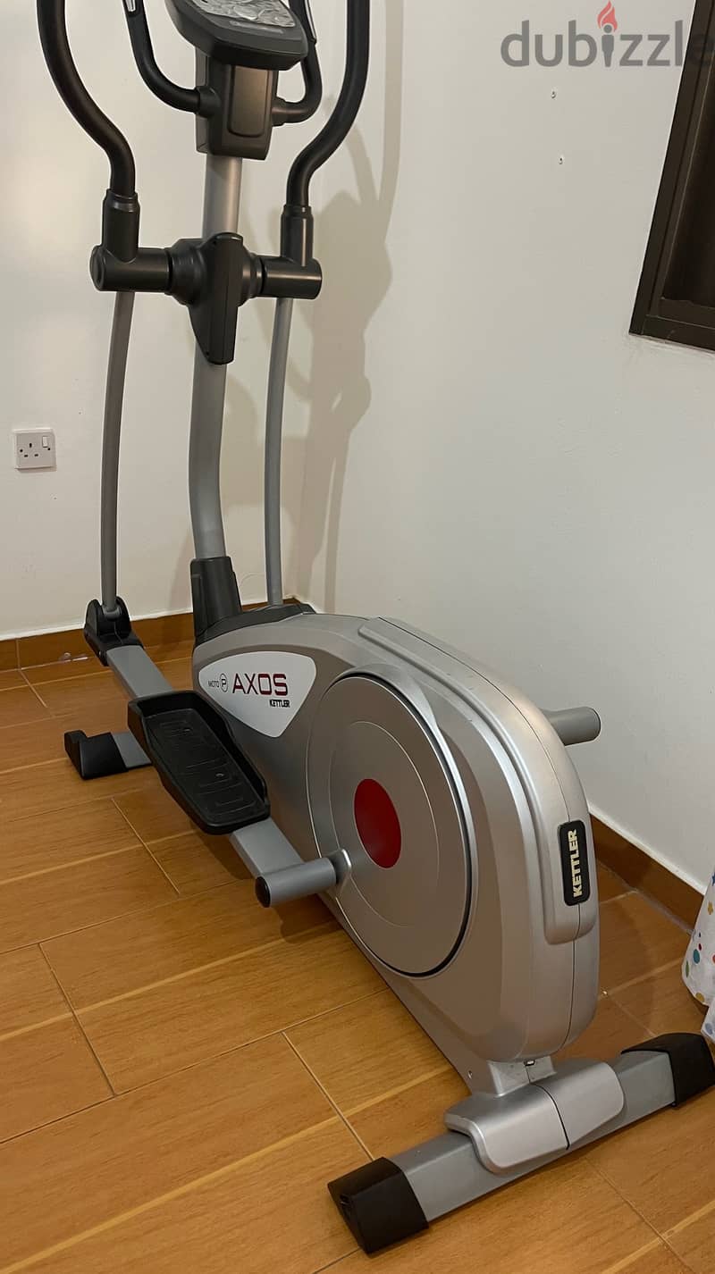 Electric Kettler AXOS Cross Elliptical trainer 4