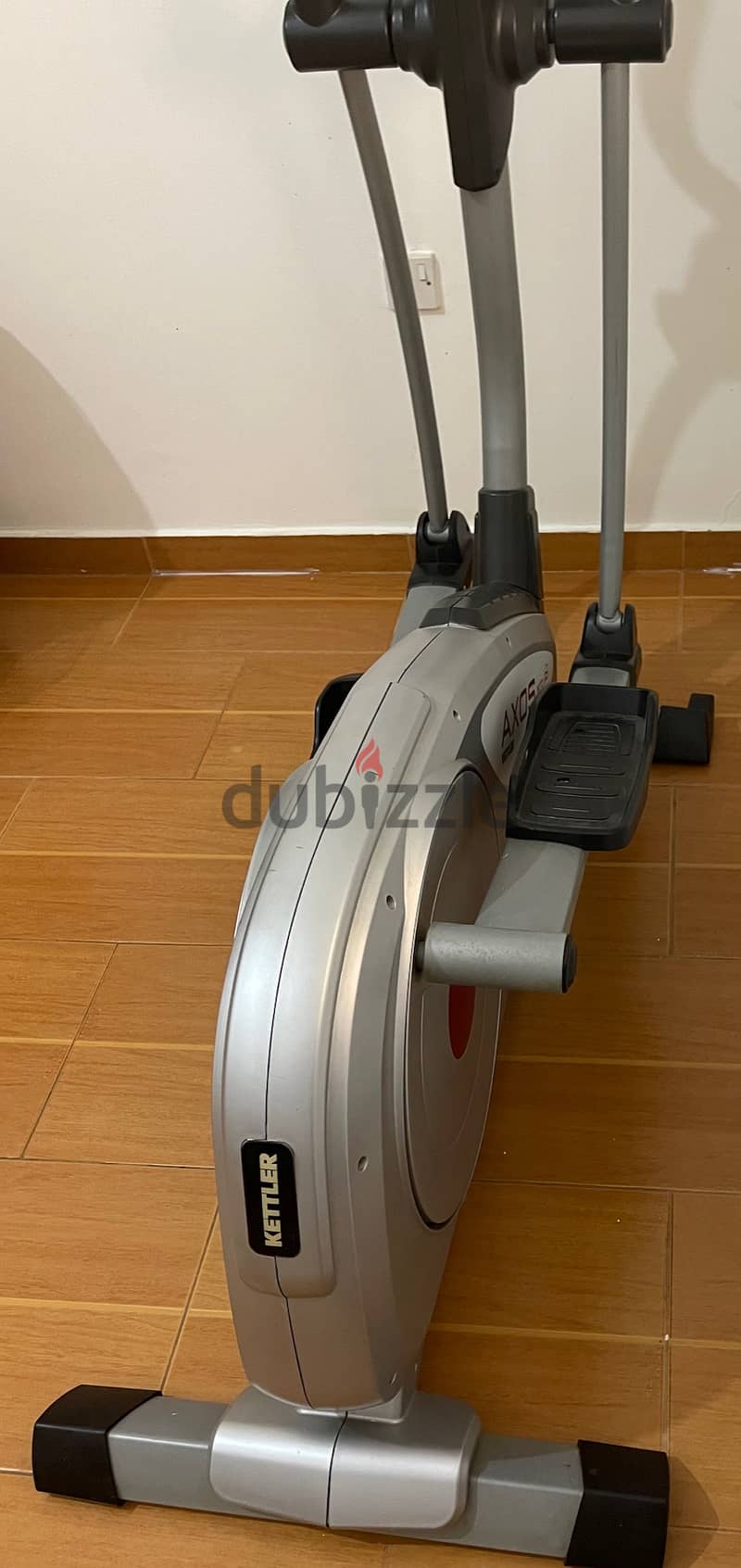 Electric Kettler AXOS Cross Elliptical trainer 5