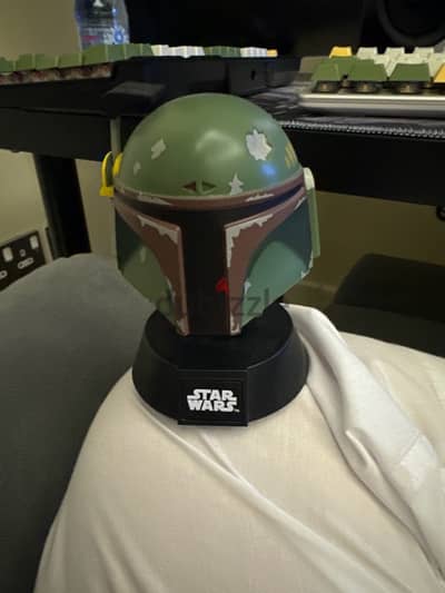 Star Wars Boba Fett Head