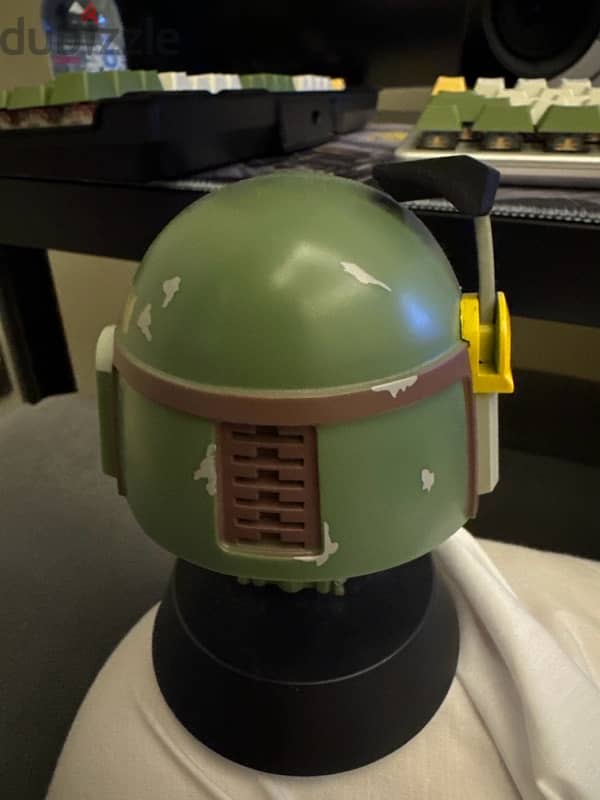 Star Wars Boba Fett Head 1