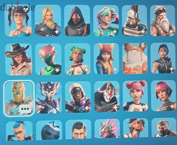 Fortnite Account With 220 Skins and 1000 Vbucks 2