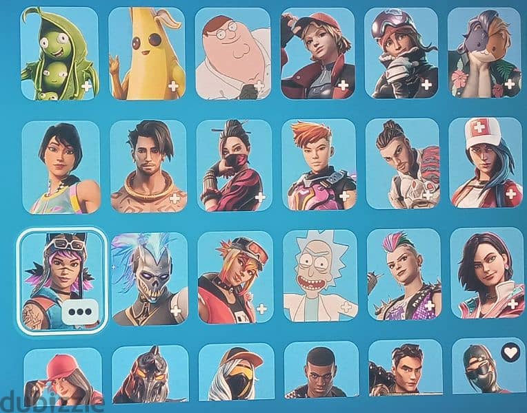 Fortnite Account With 220 Skins and 1000 Vbucks 3