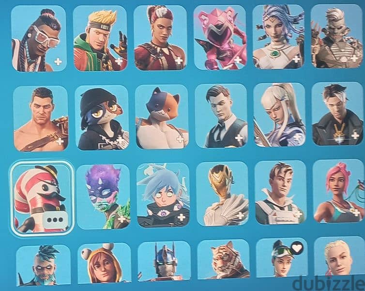 Fortnite Account With 220 Skins and 1000 Vbucks 4