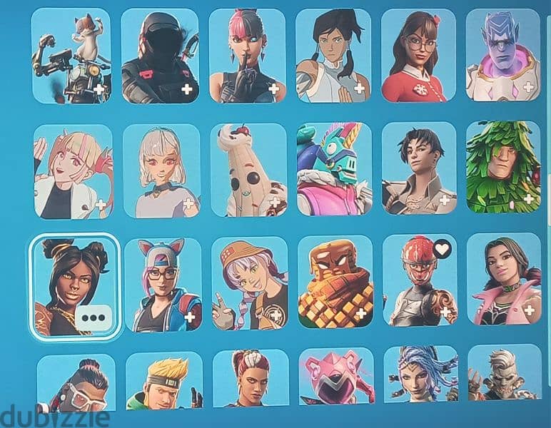 Fortnite Account With 220 Skins and 1000 Vbucks 5