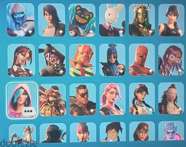 Fortnite Account With 215 Skins and 900 Vbucks 6