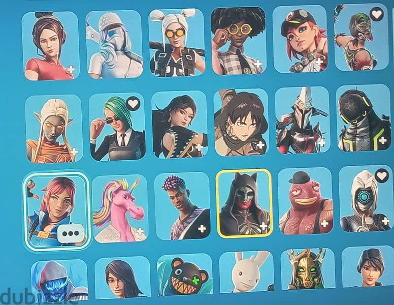 Fortnite Account With 215 Skins and 900 Vbucks 7