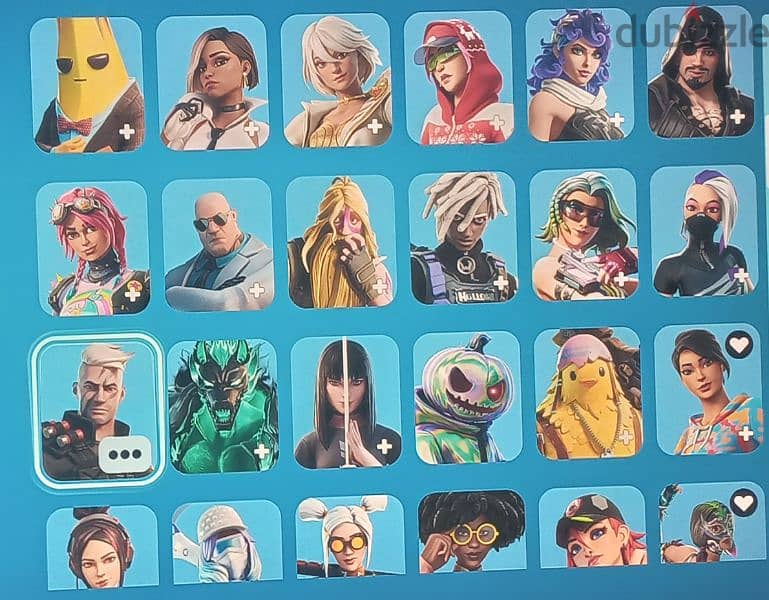 Fortnite Account With 215 Skins and 900 Vbucks 8