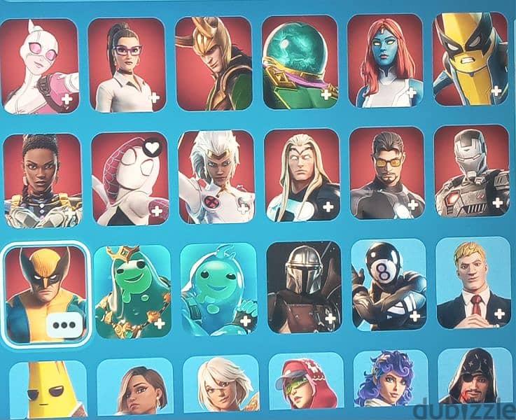 Fortnite Account With 215 Skins and 900 Vbucks 10