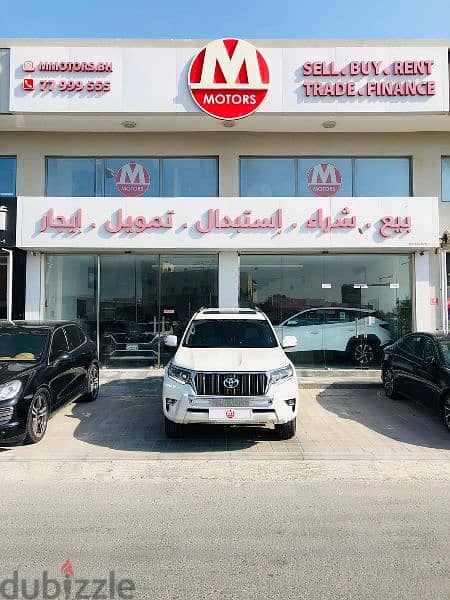 تويوتا برادو 2018 Toyota Prado 0