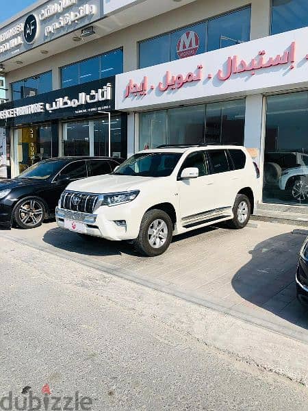 تويوتا برادو 2018 Toyota Prado 1