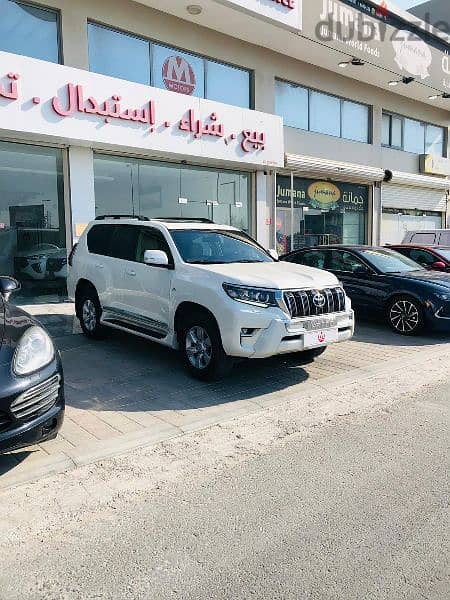 تويوتا برادو 2018 Toyota Prado 2