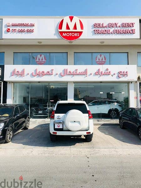 تويوتا برادو 2018 Toyota Prado 3