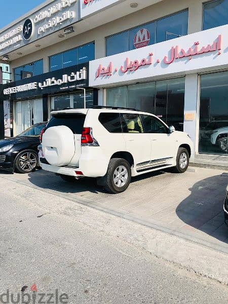 تويوتا برادو 2018 Toyota Prado 4