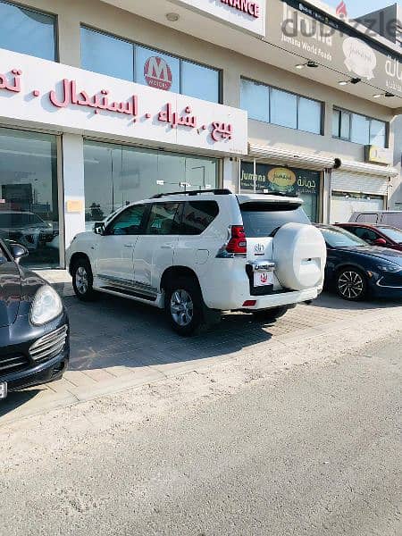 تويوتا برادو 2018 Toyota Prado 5