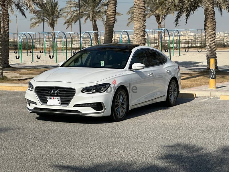 Hyundai Azera 2018 0