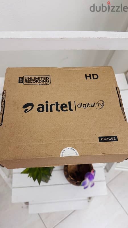 AIRTEL HD setup box 1