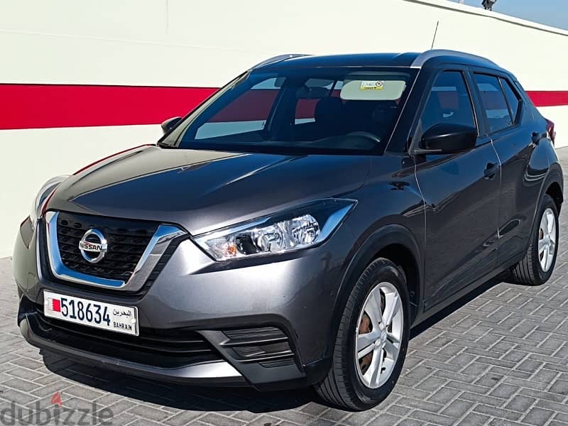 Nissan Kicks 2018 0