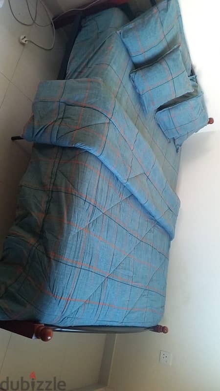 Bed and Mattress for Sale 0