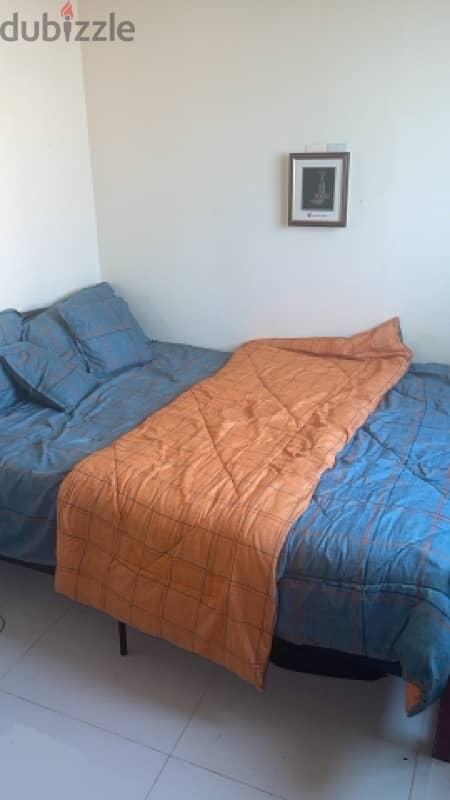 Bed and Mattress for Sale 1