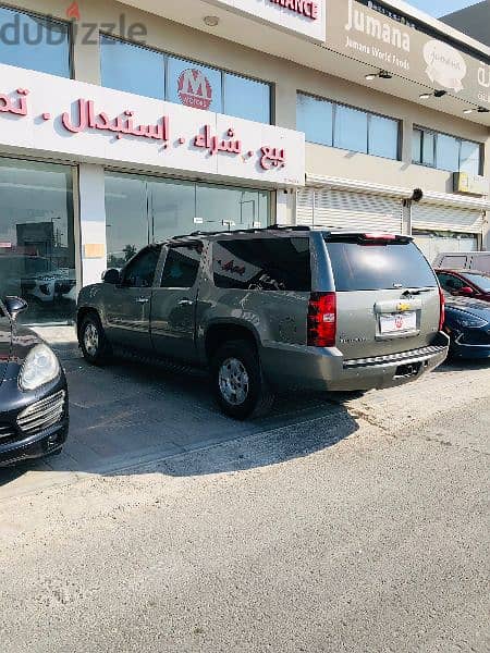 شيفروليه سوبربان 2012 Chevrolet Suburban 1