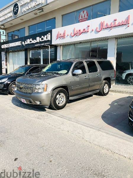 شيفروليه سوبربان 2012 Chevrolet Suburban 7