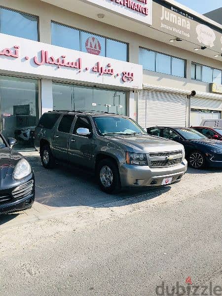 شيفروليه سوبربان 2012 Chevrolet Suburban 8