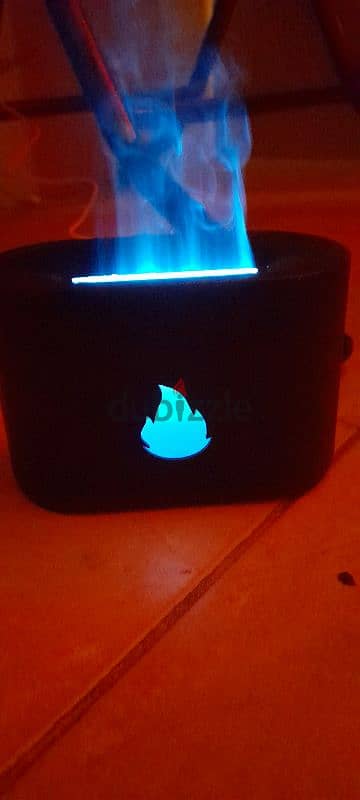 Flame humidifier 0