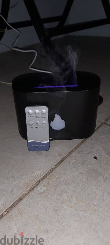 Flame humidifier 1