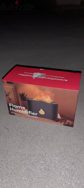 Flame humidifier 2