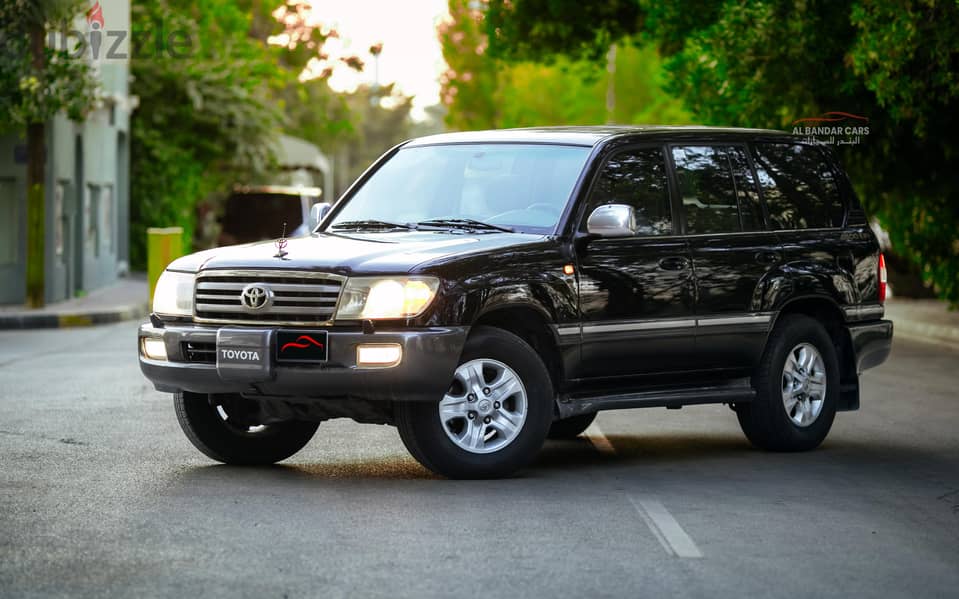 Toyota Land Cruiser 2006 EXCELLENT CONDITION | BLACK 0