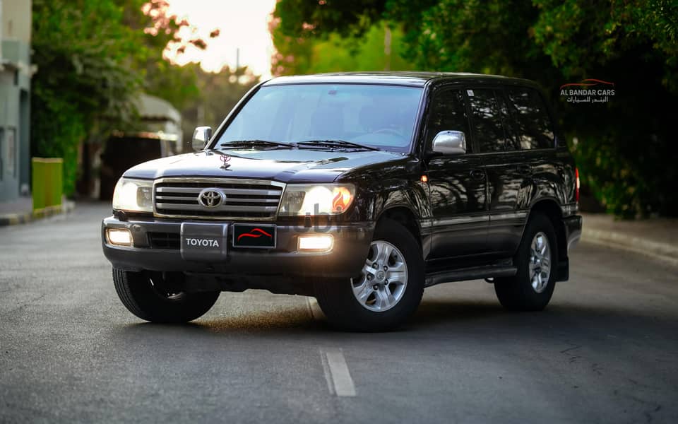 Toyota Land Cruiser 2006 EXCELLENT CONDITION | BLACK 1