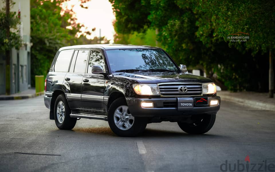 Toyota Land Cruiser 2006 EXCELLENT CONDITION | BLACK 2