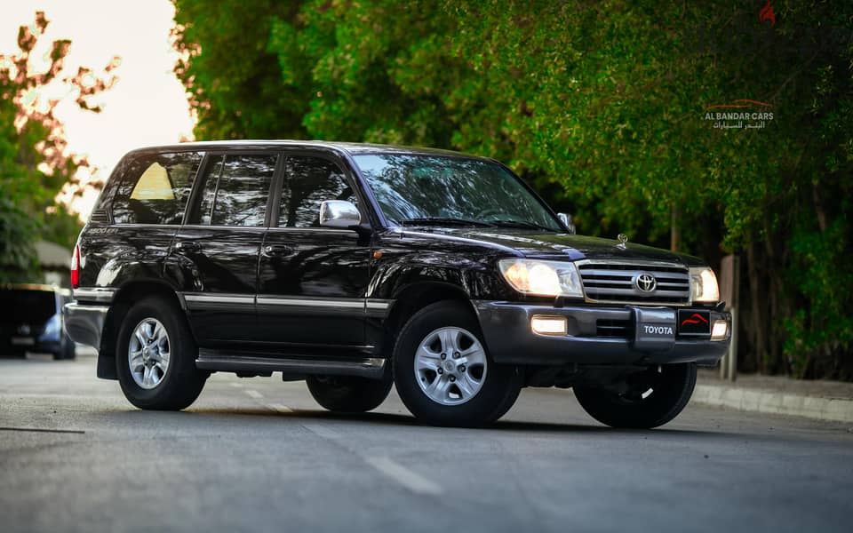 Toyota Land Cruiser 2006 EXCELLENT CONDITION | BLACK 5