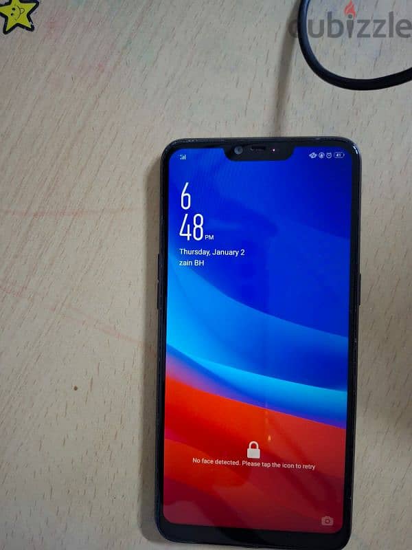 for sale oppo A3S purple 1