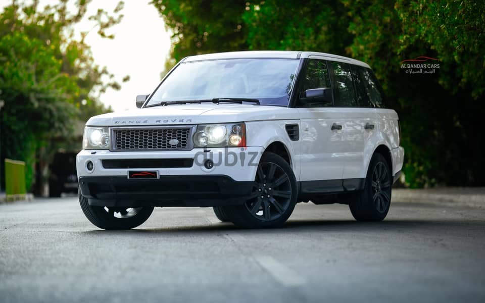 Range Rover Sport HSE L320 | EXCELLENT CONDITION | WHITE | 2009 0