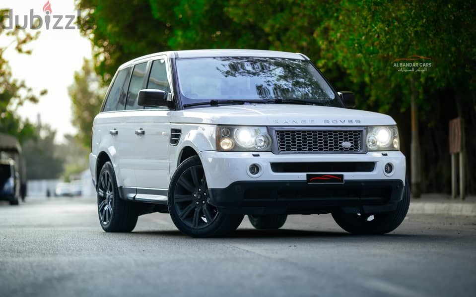 Range Rover Sport HSE L320 | EXCELLENT CONDITION | WHITE | 2009 1