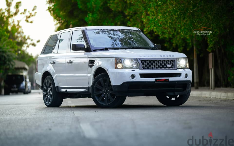 Range Rover Sport HSE L320 | EXCELLENT CONDITION | WHITE | 2009 2