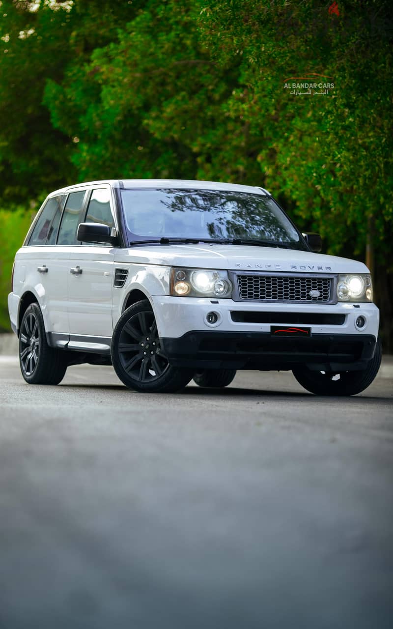 Range Rover Sport HSE L320 | EXCELLENT CONDITION | WHITE | 2009 3