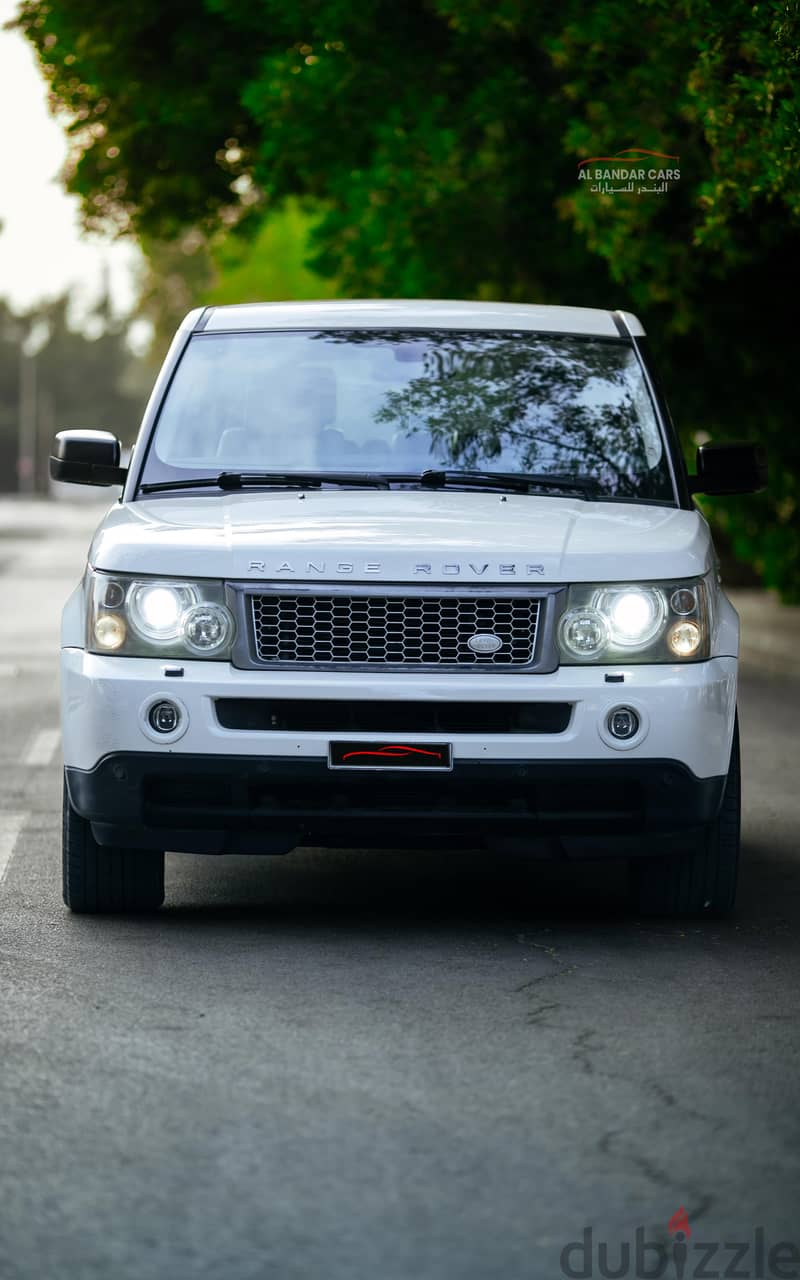 Range Rover Sport HSE L320 | EXCELLENT CONDITION | WHITE | 2009 6