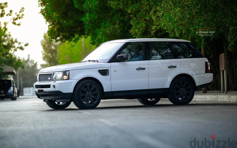 Range Rover Sport HSE L320 | EXCELLENT CONDITION | WHITE | 2009 11