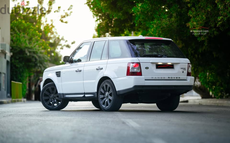 Range Rover Sport HSE L320 | EXCELLENT CONDITION | WHITE | 2009 12