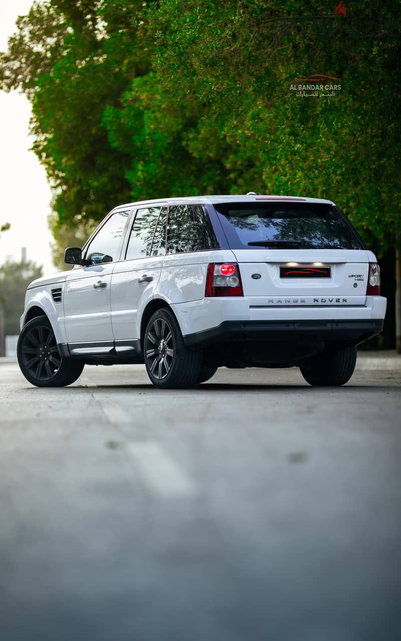 Range Rover Sport HSE L320 | EXCELLENT CONDITION | WHITE | 2009 13