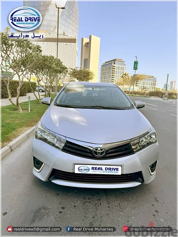 Toyota Corolla 2015 1