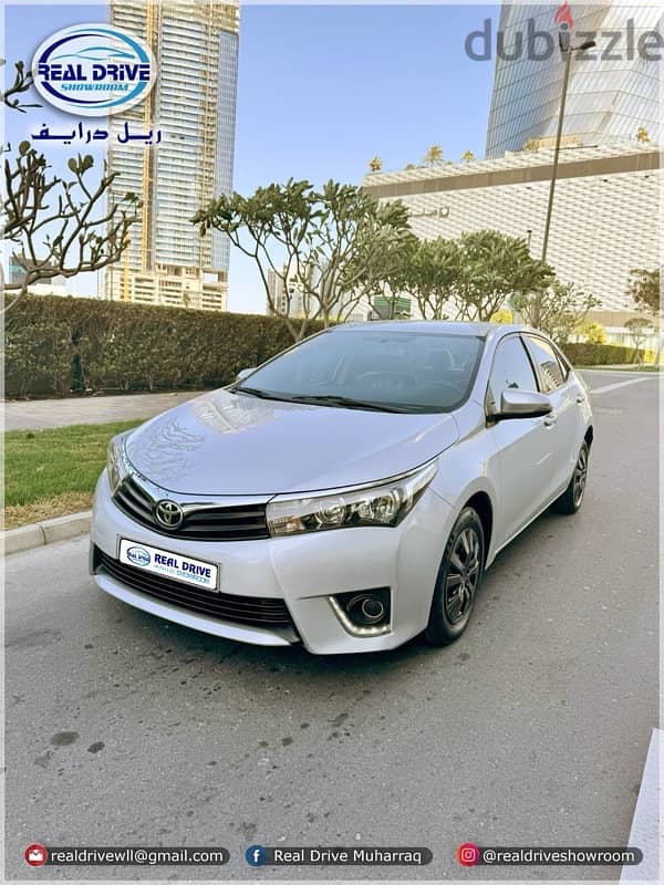 Toyota Corolla 2015 6