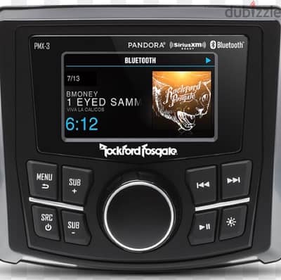 NEW Rockford fosgate PMX-3 (original price 190bd)!!!